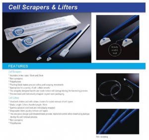 cell scrapers and lifters
