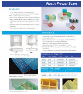 plastic freezer boxes