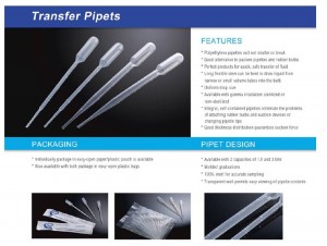 transfer pipets detail